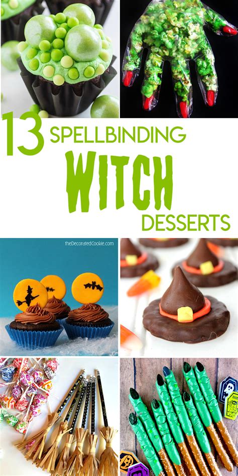 Haunted Hors d'oeuvres: Spooky Witchy Snacks for Halloween
